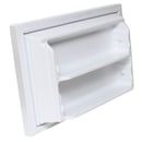 Refrigerator Freezer Door Assembly (White)
