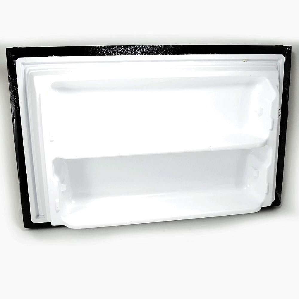 Photo of Refrigerator Freezer Door Assembly (Black) from Repair Parts Direct