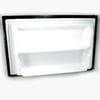 Refrigerator Freezer Door Assembly (black) 240410203