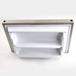 Refrigerator Freezer Door Assembly (stainless) for Frigidaire FFTR1821TWB - Part 240410206