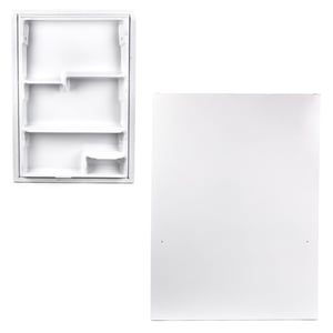 Refrigerator Door Assembly (white) 240412601