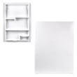 Refrigerator Door Assembly (white) for White-Westinghouse WRT8G3EW7 - Part 240412601