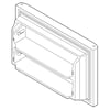 Refrigerator Freezer Door Assembly (white) 240415401