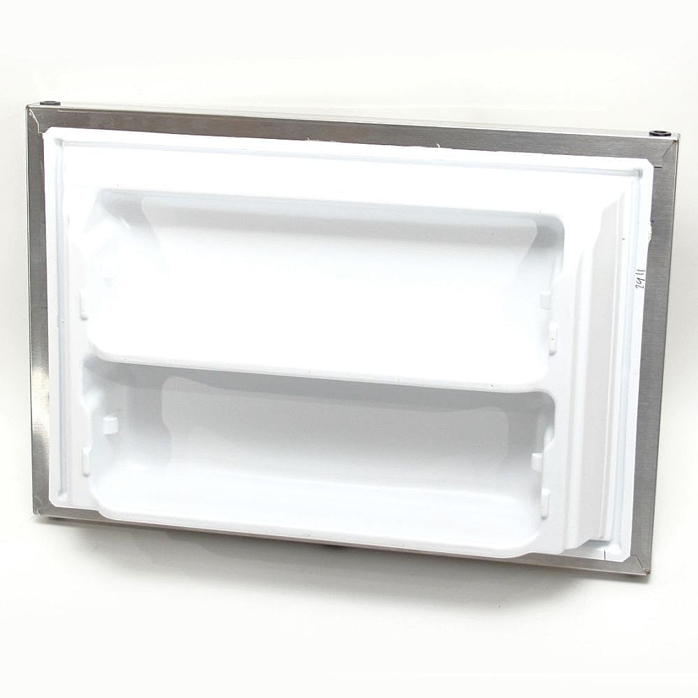 Photo of Refrigerator Freezer Door Assembly (Stainless) from Repair Parts Direct