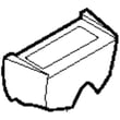 Refrigerator Diffuser for Frigidaire PLHT219TCKS - Part 240417802