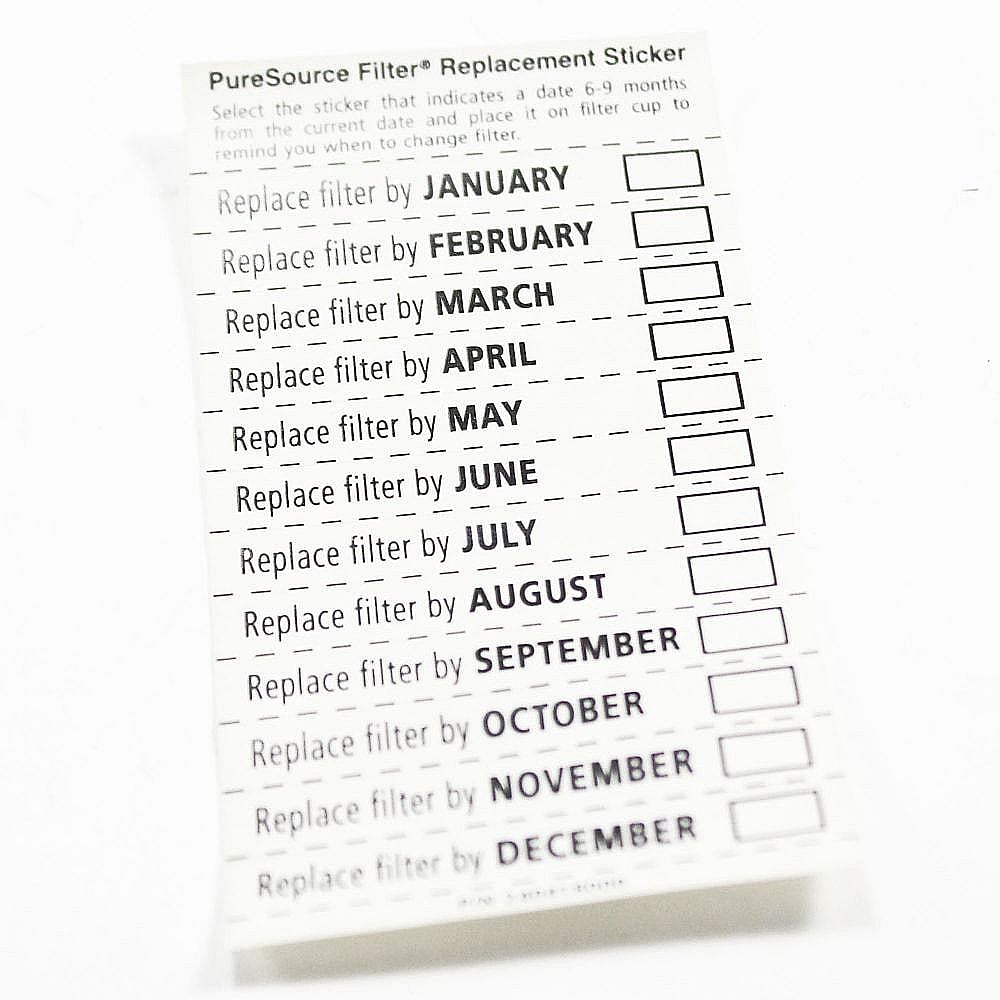 Part #240418000, Date Label/r