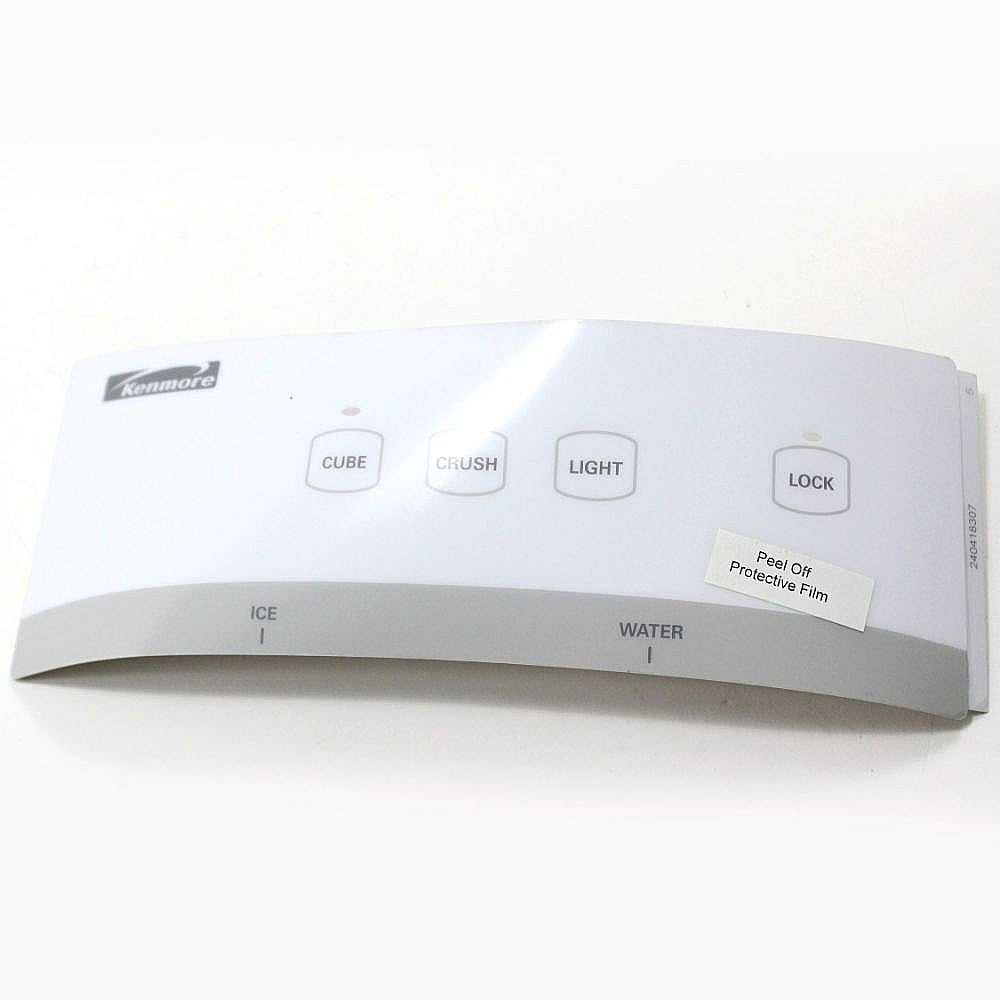 Kenmore Part #240418307, Refrigerator Label Module | 12.00 x 10.00 x 0.13