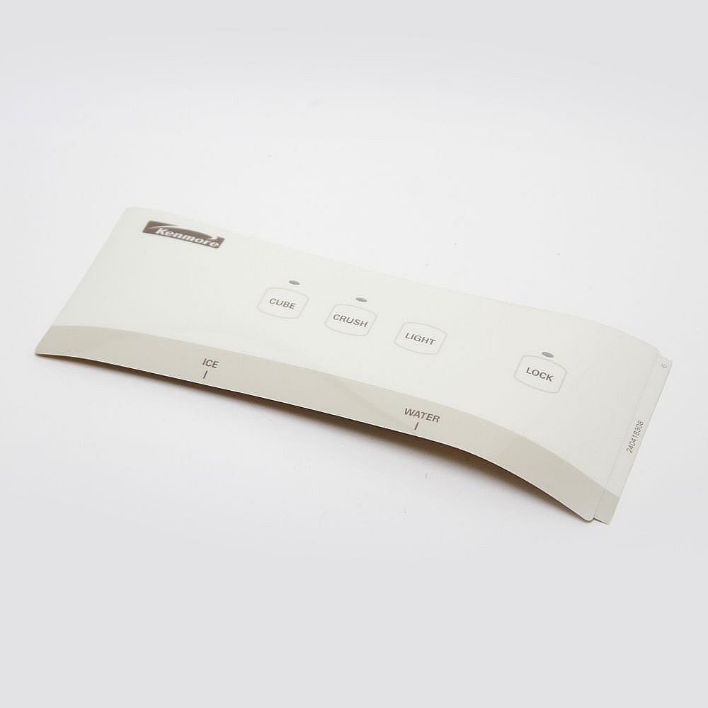 Kenmore Part #240418308, Refrigerator Label Module | 9.35 x 3.40 x 1.50