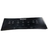 Refrigerator Dispenser Control Overlay (black) 240418319