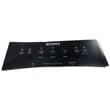 Refrigerator Dispenser Control Overlay (black) 240418319