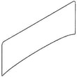 Refrigerator Module Cover Label (black) 240418325