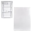 Refrigerator Door Assembly (white) for Kenmore 25361764016 - Part 240420201