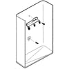 Refrigerator Drain Trough 240429406
