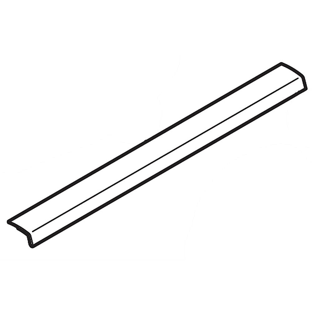 Gibson Part #240430701, Refrigerator Shelf Trim, Front | 10.90 x 1.50 x 1.10