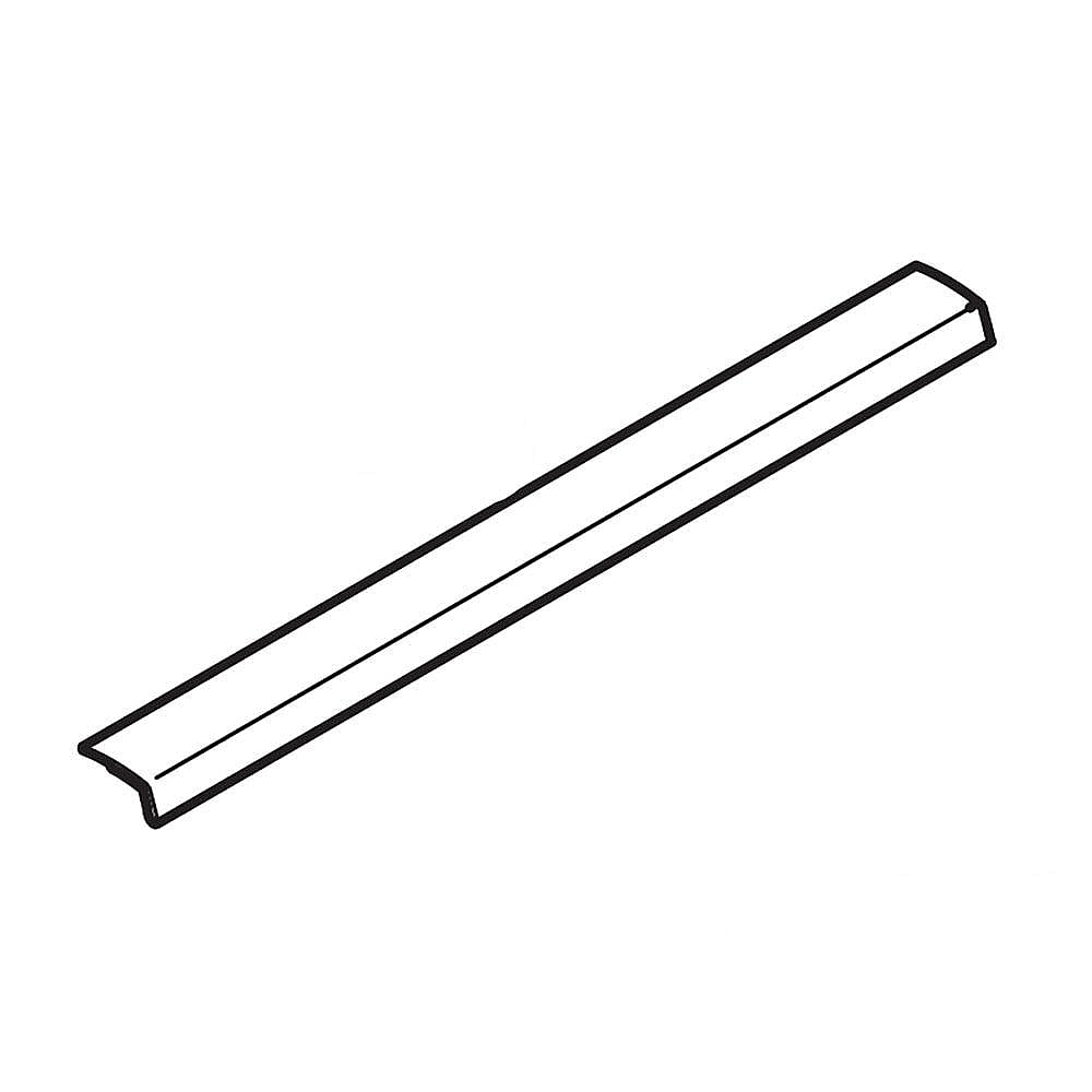 Part #240430710, Refrigerator Freezer Shelf Trim, Front / 12.75 x 1.25 x 0.60