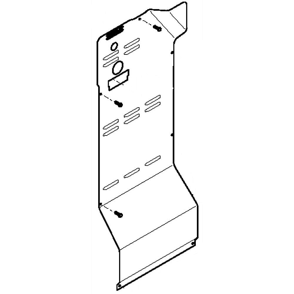 Kenmore Part #240435907, Cover-Air Du | 31.25 x 31.25 x 10.25