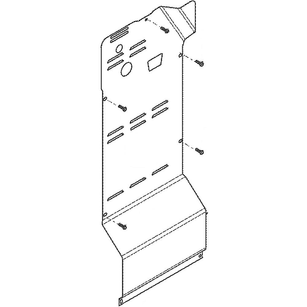 Part #240435913, Refrigerator Cover