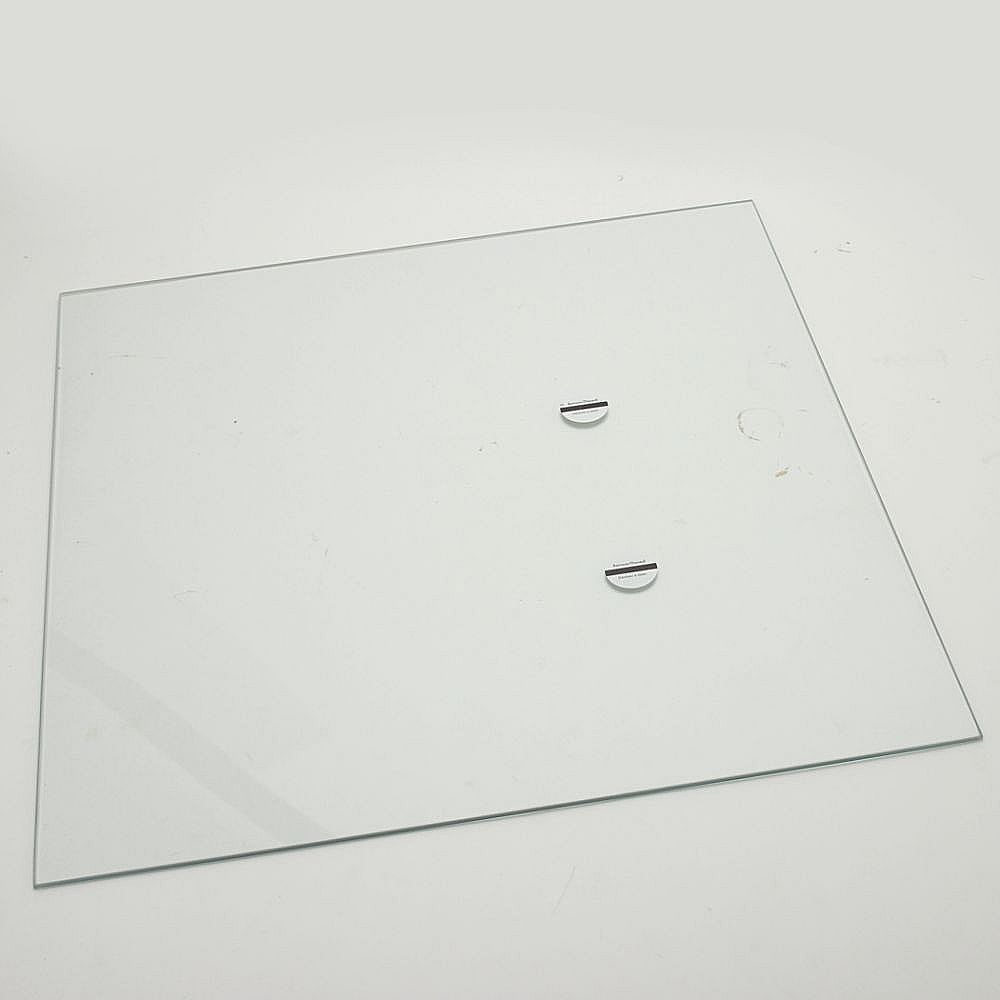 Part #240443384, Refrigerator Deli Drawer Cover Glass Insert / 20.00 x 18.40 x 2.50