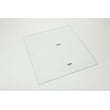 Refrigerator Deli Drawer Cover Glass Insert (replaces 240443356, 241711264, 7240350603)