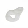 Refrigerator Door Closer Plate (white) 240457701