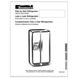 Refrigerator Owner's Manual 240461404