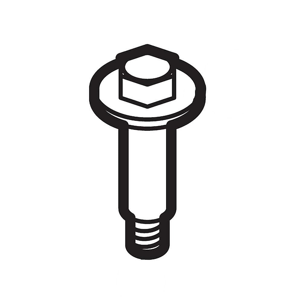Gibson Part #240491503, Freezer Compressor Mounting Bolt | 1.50 x 0.80 x 0.75