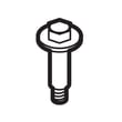 Freezer Compressor Mounting Bolt for Frigidaire GLHS69EHSB2 - Part 240491503