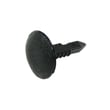 Refrigerator Door Hole Plug (black) for Frigidaire GLRT183TDBA - Part 240494003
