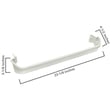 Frigidaire Refrigerator Door Shelf Rail