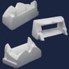 Refrigerator Air Damper 240545001