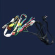 Refrigerator Wire Harness for Frigidaire GLHS238ZDB6 - Part 240558401