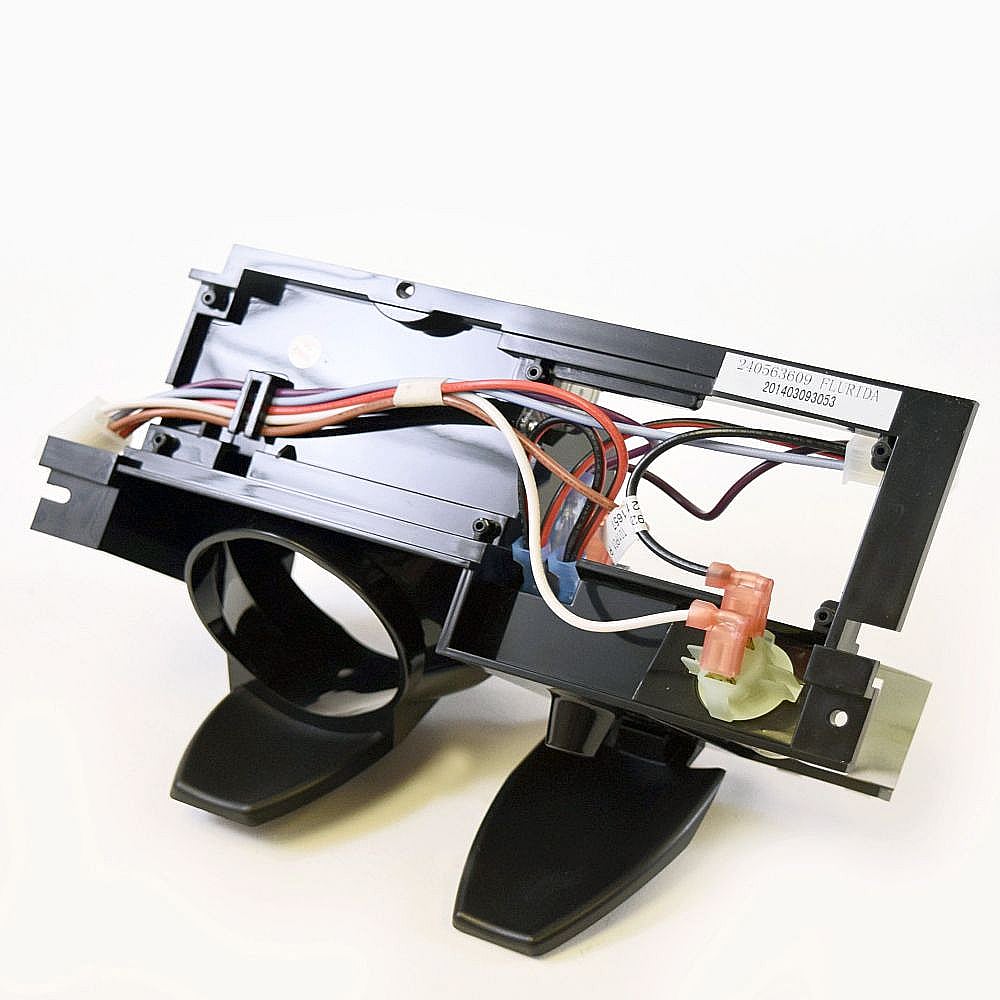 Part #240563638, Frigidaire Refrigerator Dispenser Assembly (Replaces 240563633) / 9.80 x 7.40 x 7.30