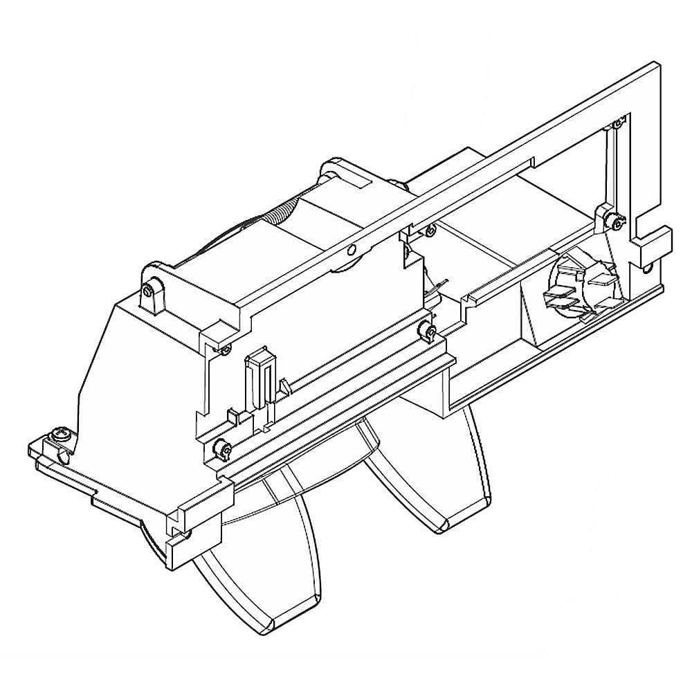 Part #240563639, Refrigerator Dispenser Module (Replaces 240563635) / 15.00 x 6.80 x 6.30