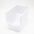 Refrigerator Freezer Basket, Lower for Frigidaire GLHS37EHSB9 - Part 240564301