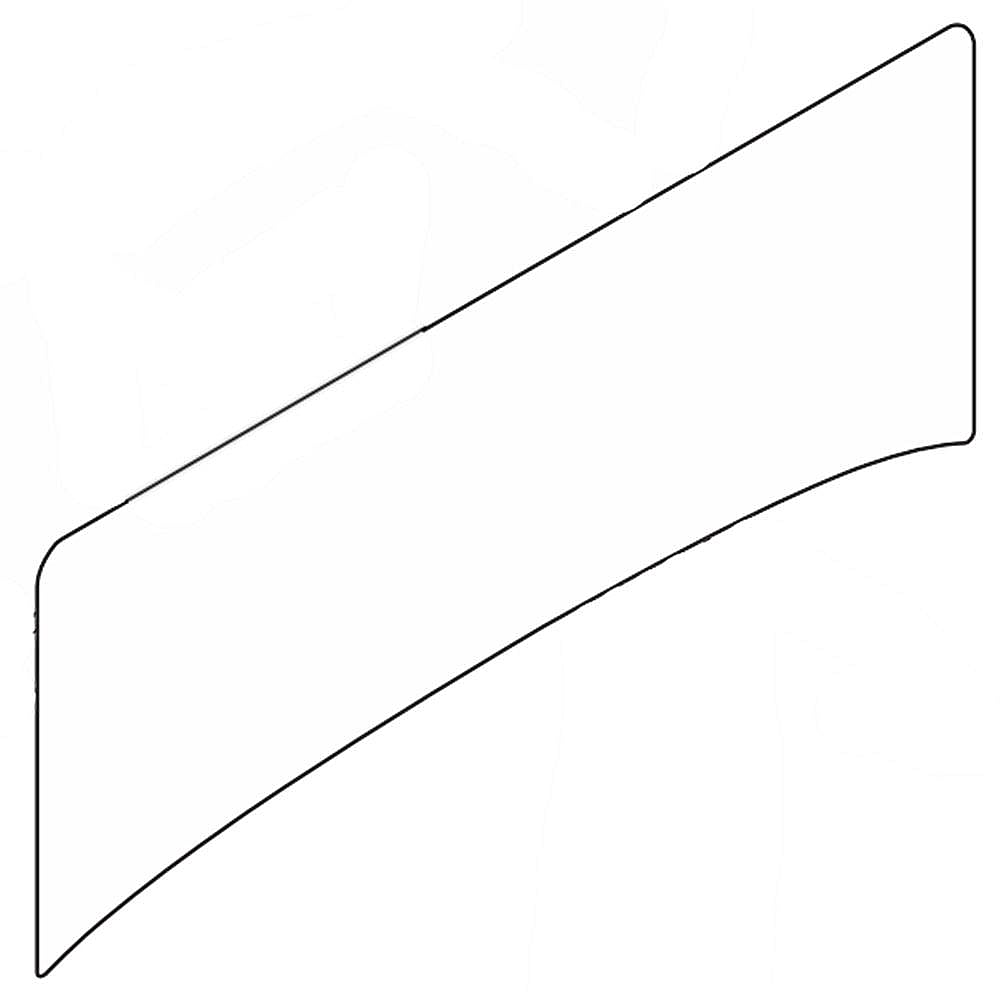 Part #240570235, Refrigerator Label Module / 10.75 x 4.35 x 0.40