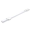 Refrigerator Freezer Basket Hanger, Right for Frigidaire GLHS69EEPB7 - Part 240579801
