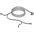 Refrigerator Wire Harness for Frigidaire GLRT183TDBA - Part 240581701