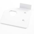 Refrigerator Freezer Door Stop (white) 240581902