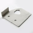 Refrigerator Door Stop (white) for Frigidaire GLHS65EHSB1 - Part 240581903