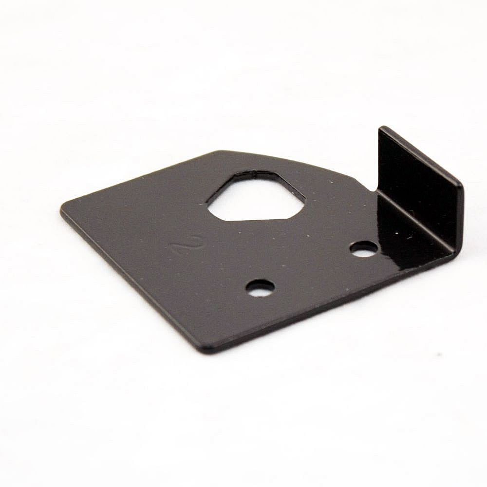 Part #240581906, Refrigerator Freezer Door Stop (Black) / 2.30 x 2.15 x 0.65