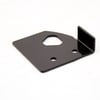 Refrigerator Freezer Door Stop (black) 240581906
