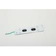 Refrigerator Control Membrane Switch for Kenmore Elite 25344519603 - Part 240598704