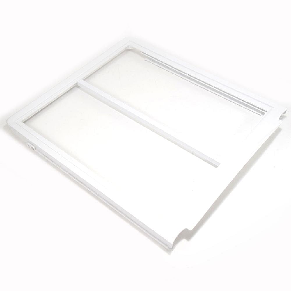 Photo of Refrigerator Crisper Drawer Cover Frame, Upper from Repair Parts Direct