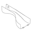 Refrigerator Water Cover for Frigidaire GLHS65EHSB1 - Part 241505001