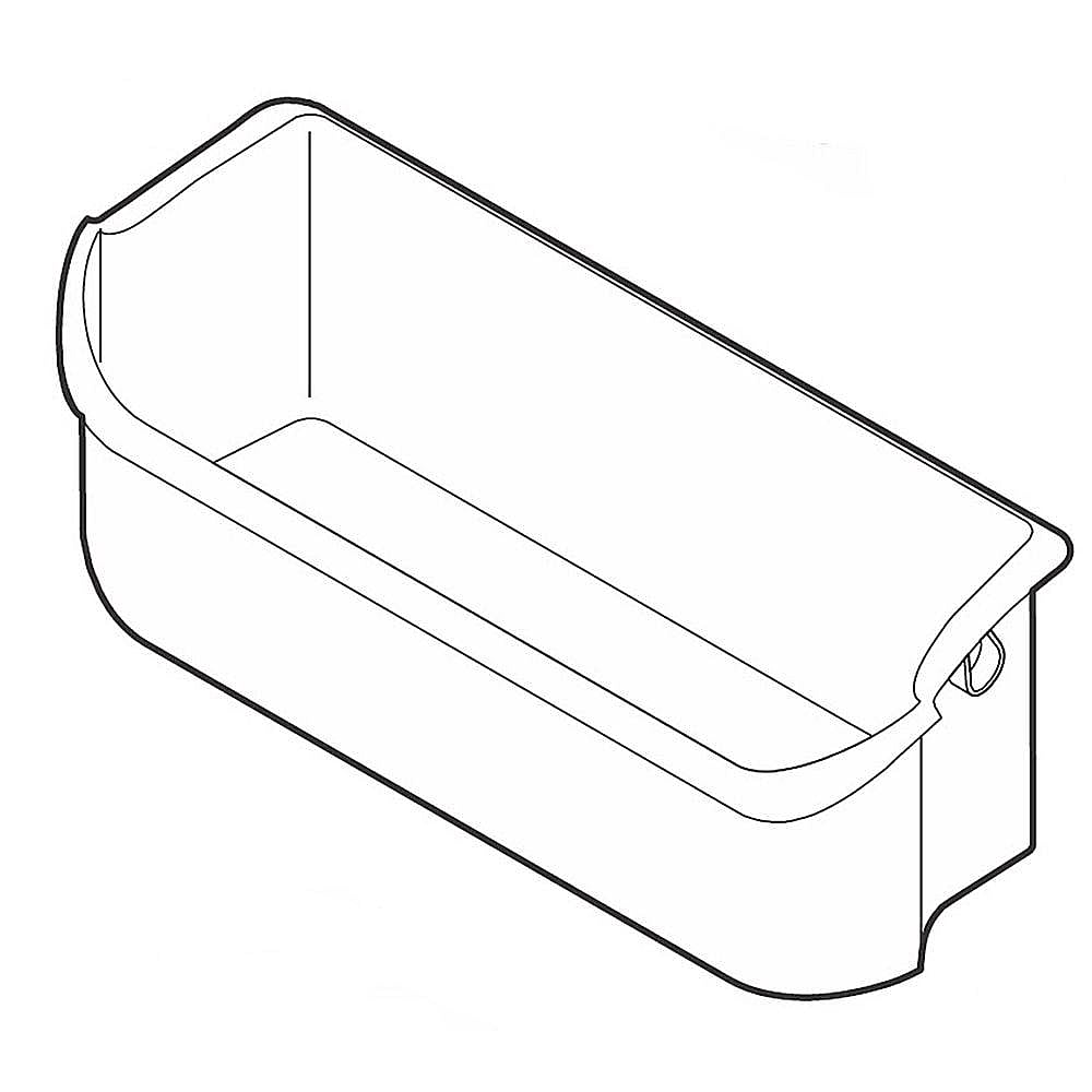 Part #241505510, Refrigerator Gallon Door Bin / 16.30 x 8.25 x 5.05