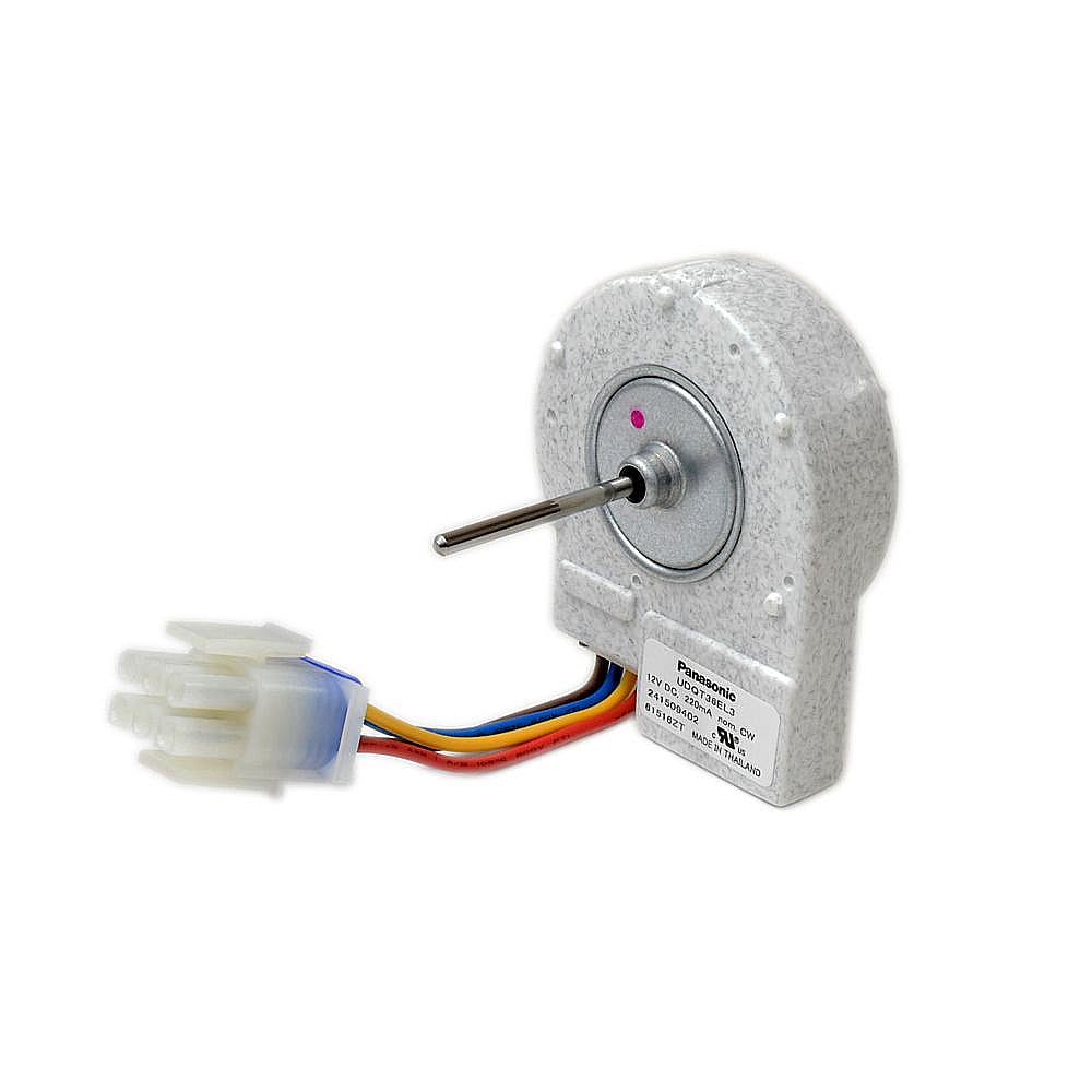 Part #809069220, Universal/multiflex (Frigidaire) Refrigerator Evaporator Fan Motor (Replaces 241509401, 7241509402, 241509402)
