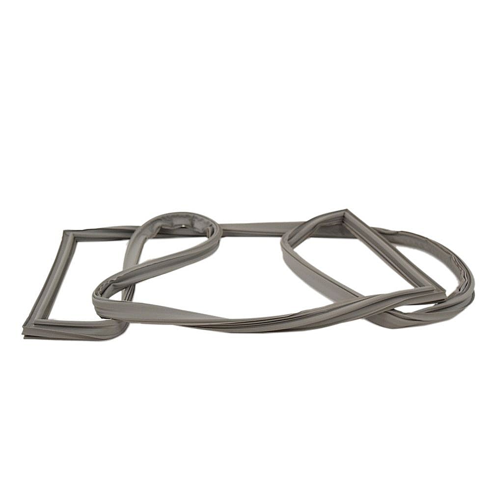 Part #241510206, Refrigerator Freezer Door Gasket (Gray) / 30.00 x 19.50 x 1.50