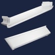 Refrigerator Door Bin for Kenmore 25344352401 - Part 241511706