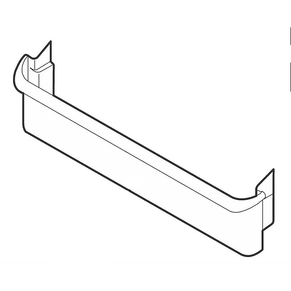 Part #241511708, Refrigerator Door Bin, Lower / 17.30 x 7.90 x 3.90