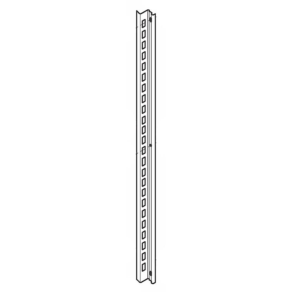 Part #241513003, Channel-Shelf Mtg, side , (2) / 25.90 x 3.35 x 0.75